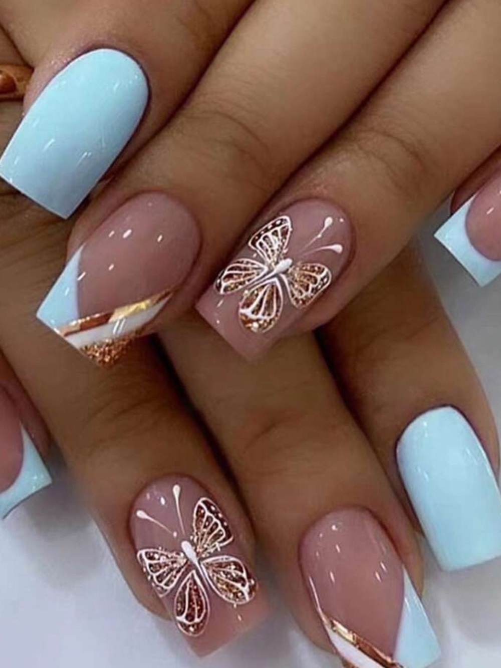 24pc Press On Nail Set from the Nail Bar 💅